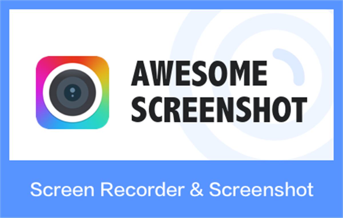 Awesome Screen Recorder & Screenshot