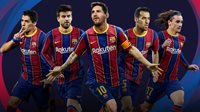eFootball PES 2021 SEASON UPDATE FC BARCELONA EDITION