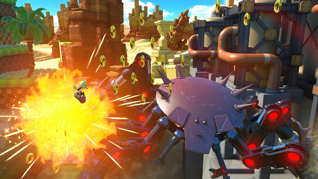 SONIC FORCES screenshot 3