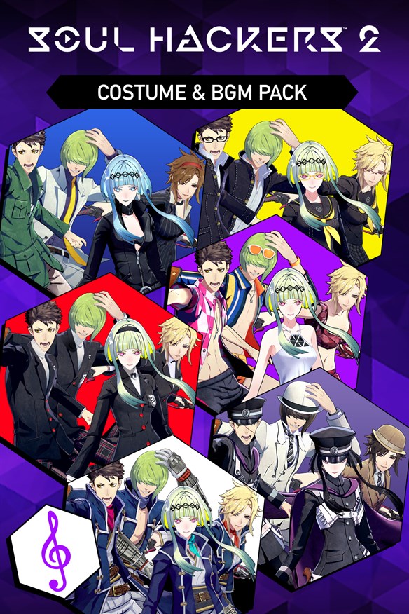 Soul Hackers 2 - Costume & BGM Pack Xbox Series X|S and Xbox One cover art
