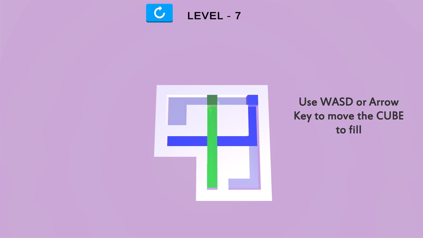 #7. Cube Fill Puzzle (Windows) 由: Steve Oliver