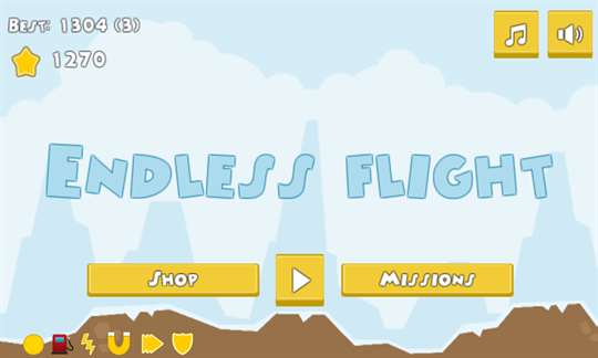 Endless Flight screenshot 1