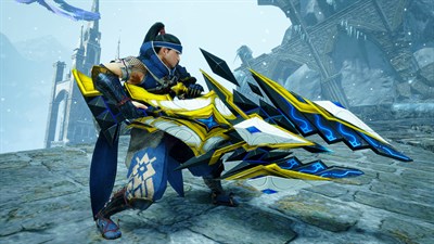 Набор многослойного оружия охотника «Затерянный код» — скриншот 25