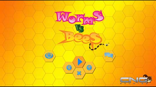 Worms vs Bees screenshot 1