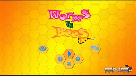 Worms vs Bees Screenshots 1