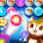 Pop Bubble Panda Adventure