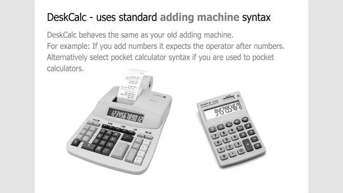 Get Deskcalc Adding Machine Microsoft Store