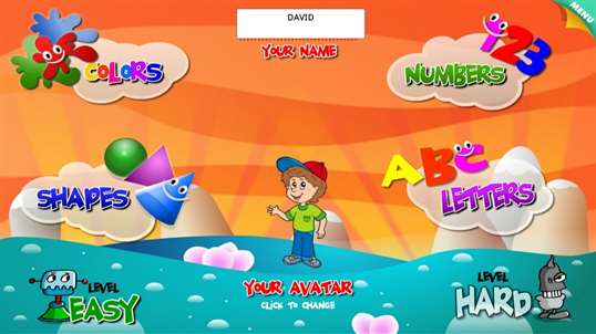Kids ABC School for Toddlers (Letters, Numbers, Colors and Shapes) screenshot 1