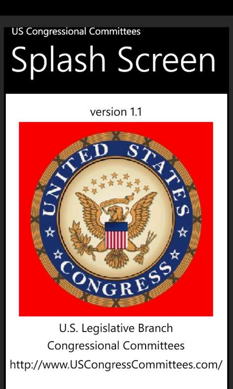 Congress Committees Screenshots 1