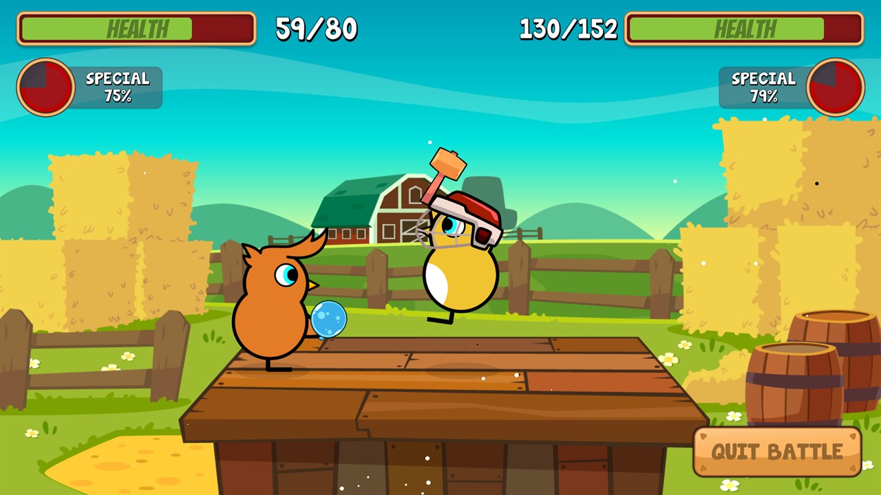 Duck Life: Battle screenshot 2