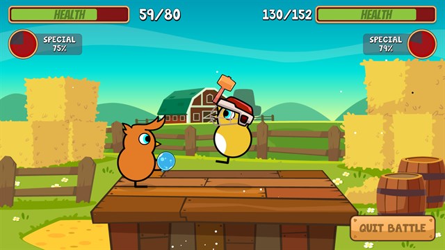Duck Life: Battle screenshot 2