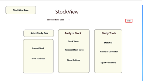 StockView Screenshots 1
