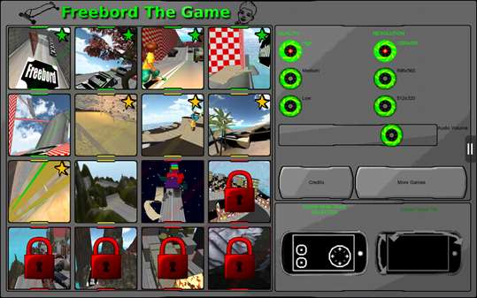 Freebord The Game screenshot 6