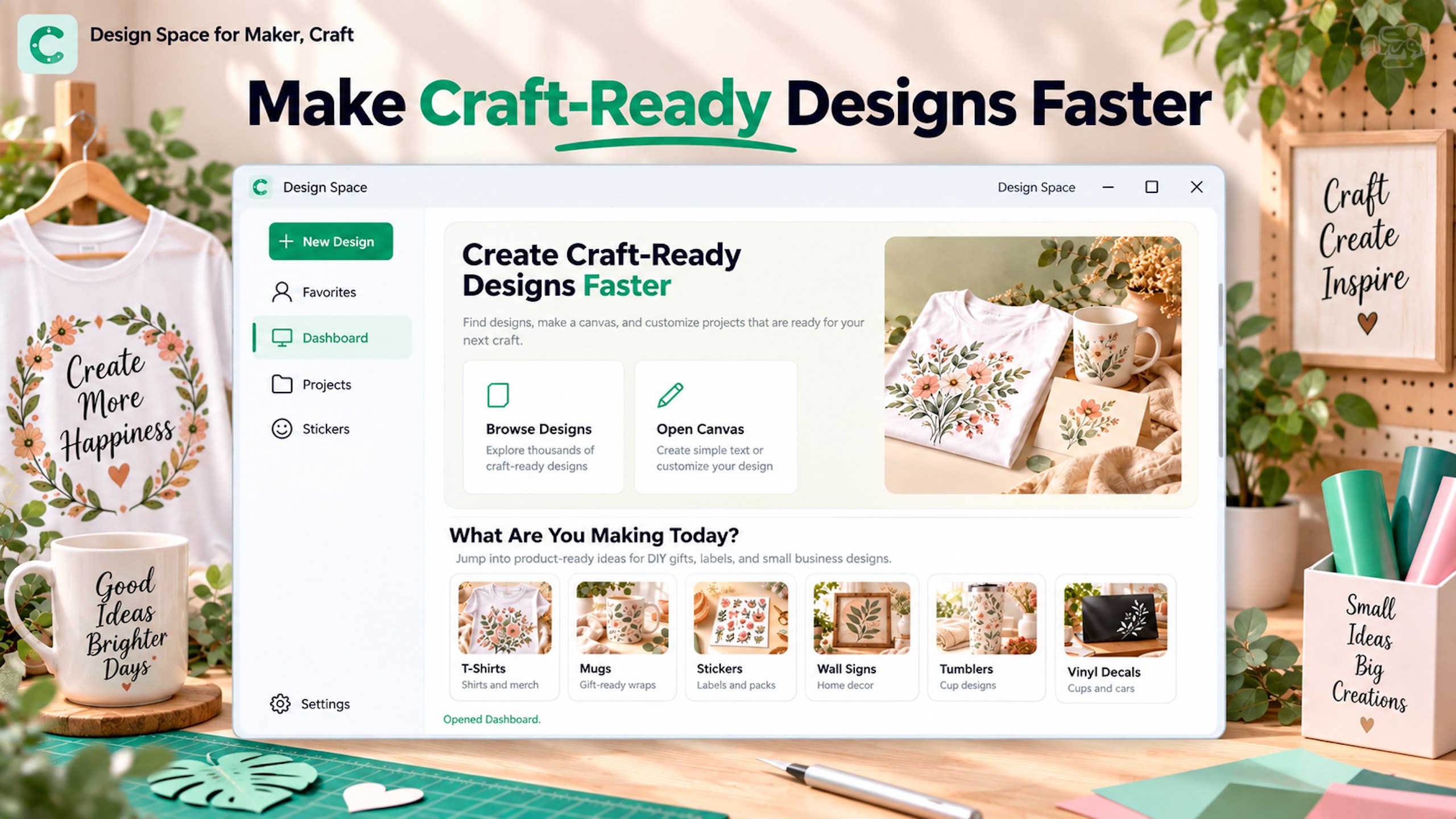 Design Space for Maker, Craft screenshot