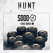 Hunt: Showdown - 5000 Blood Bonds