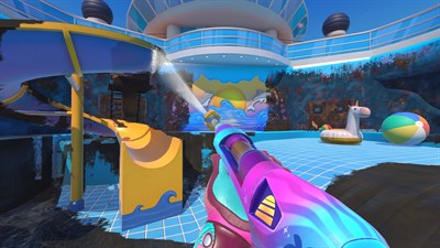 PowerWash Simulator – Прогулочная палуба на круизном лайнере – Лето 2024 — скриншот 2