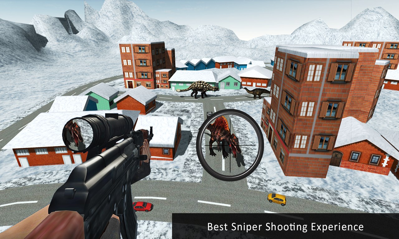 لقطة 5 City Dino Hunting 3D windows
