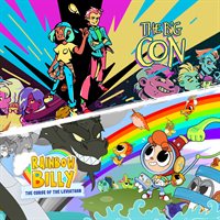 The Big Con and Rainbow Billy Wholesome Bundle