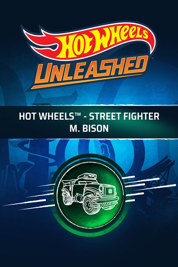 HOT WHEELS - Street Fighter M. Bison Xbox Series X|S and Xbox One cover art
