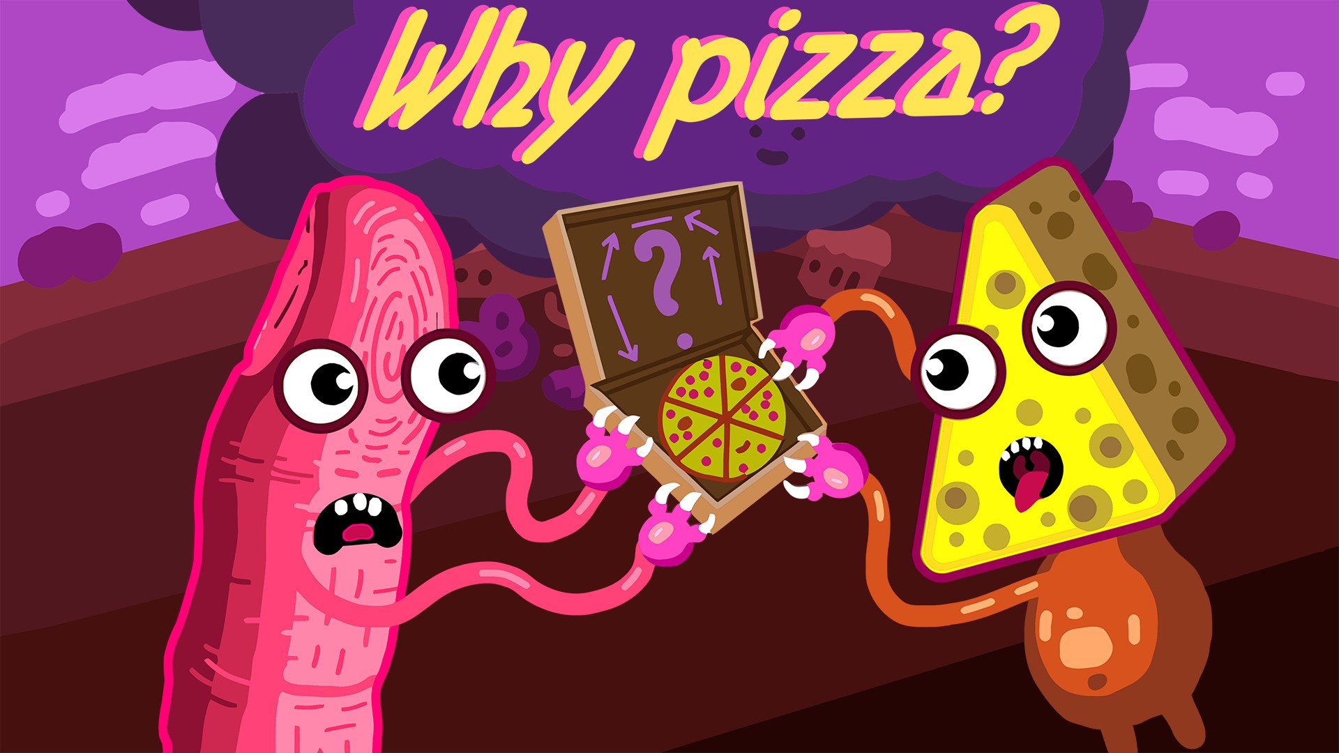 Why Pizza? - Xbox Trailer