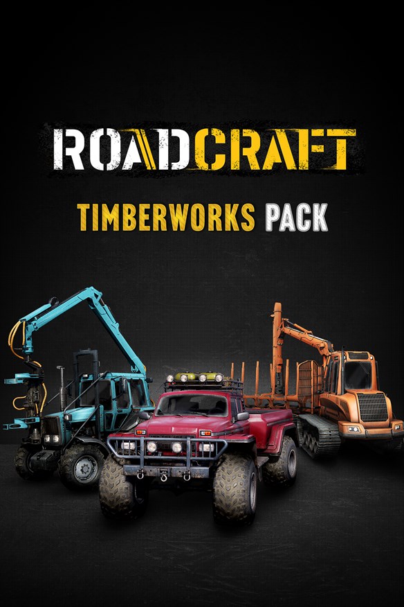 RoadCraft – Timberworks Pack Xbox Series X|S and Xbox One cover art