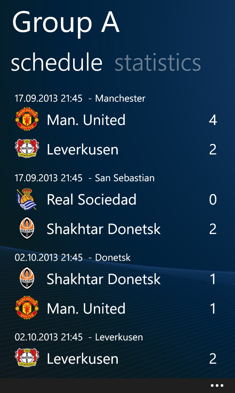 Captura de Pantalla 4 Football: Europe 13/14 windows