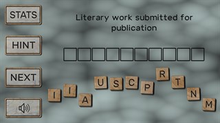 Word Game Like No Other screenshot 3