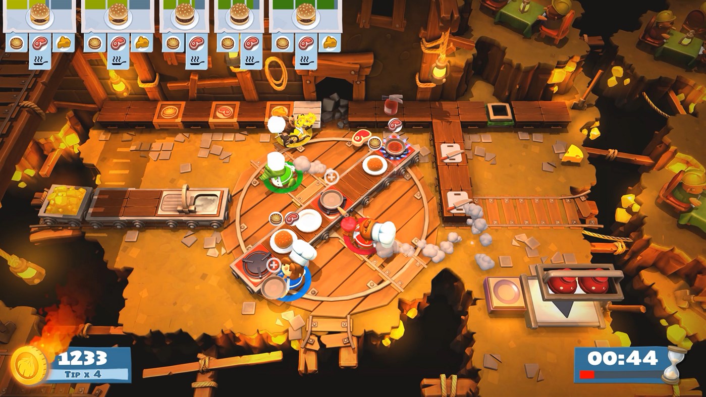 #7. Overcooked! 2 (Xbox) Von: Team17 Digital Ltd