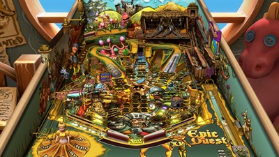 Pinball FX3 - Epic Quest — скриншот 1