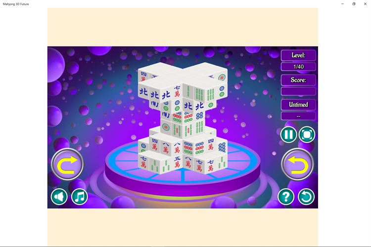 【图】Mahjong 3D Future(截图2)