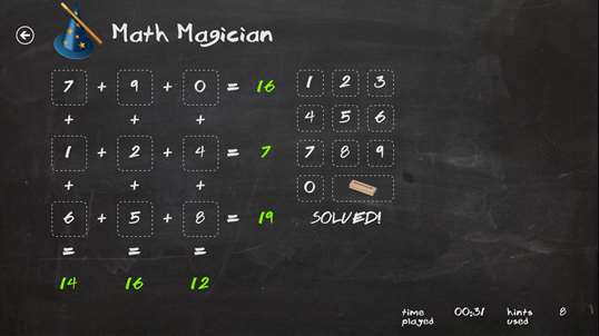 Mathmagician screenshot 3