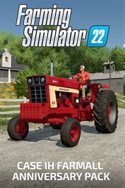 FS22 - Case IH Farmall Anniversary Pack