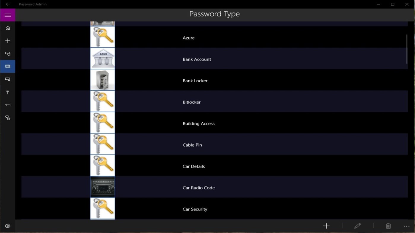 #7. Password Admin (Windows) โดย: Vdev Limited