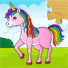 Unicorns Puzzles for Toddlers