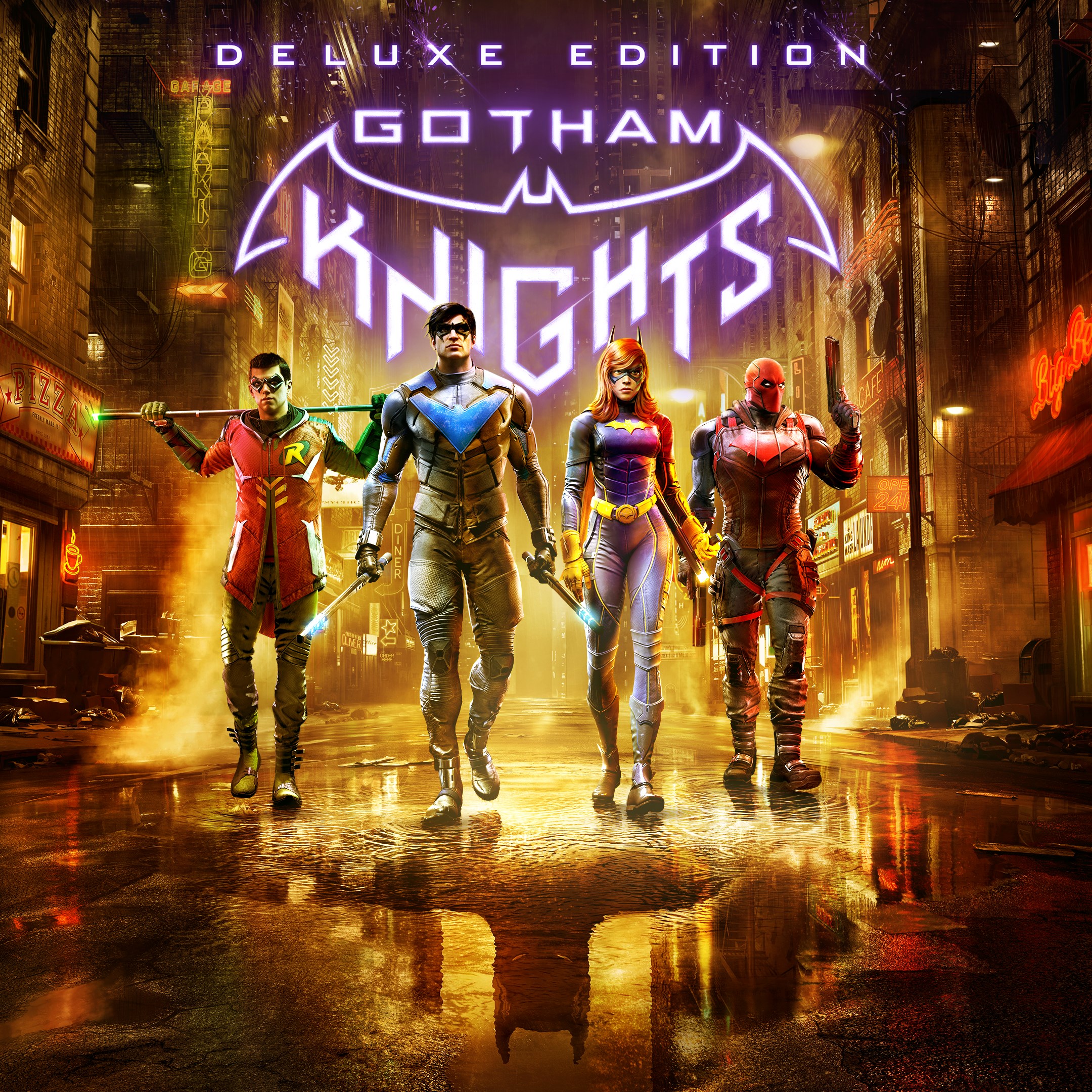 Knight ps5. Gotham Knights ps5 диск. Gotham Knights: Deluxe Edition. Gotham Knights игра. Gotham Knights обложка.