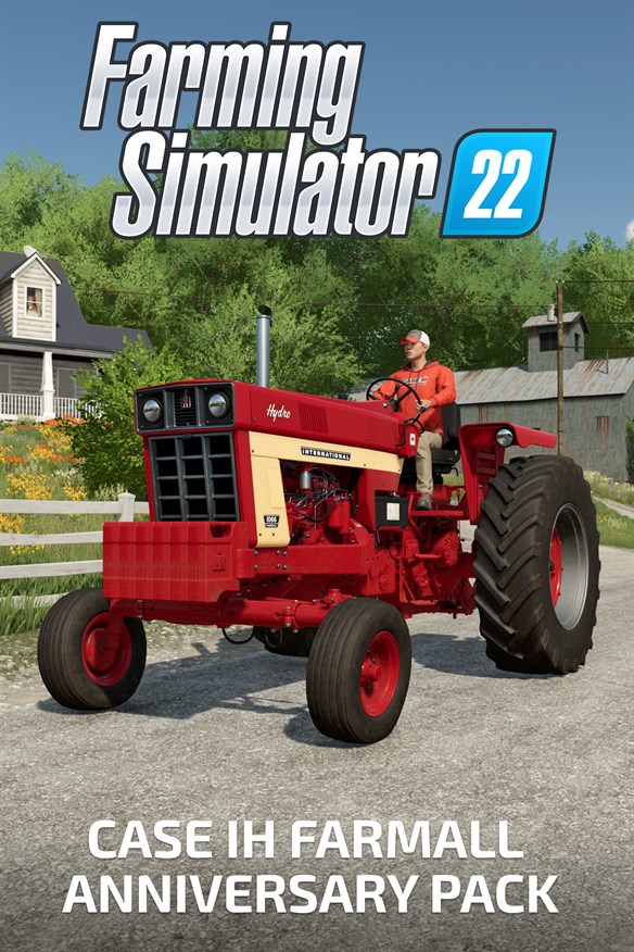 FS22: Case IH Farmall Anniversary Pack Xbox Series X|S and Xbox One cover art
