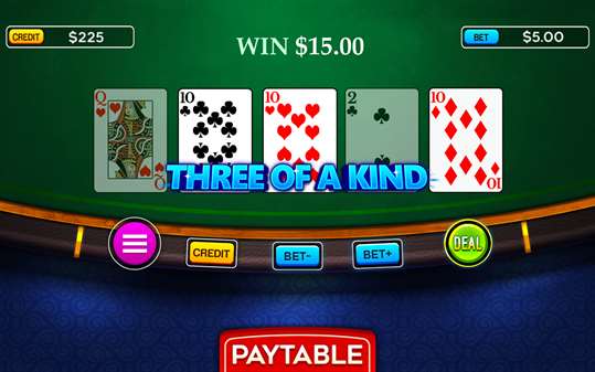 Video Poker: Fun Casino Game screenshot 3