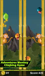 Monkey Fall screenshot 4