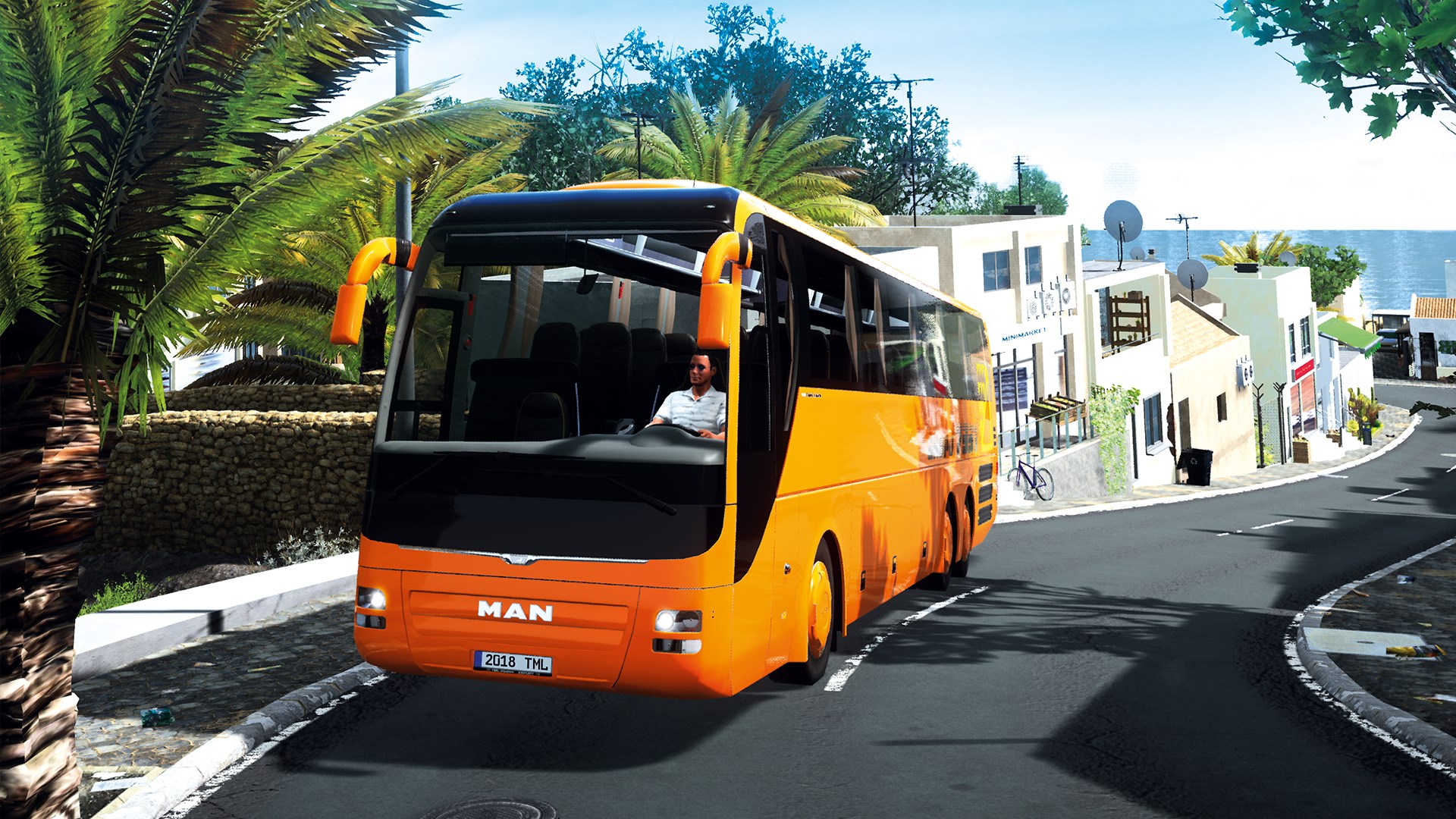 Tourist Bus Simulator - Trailer