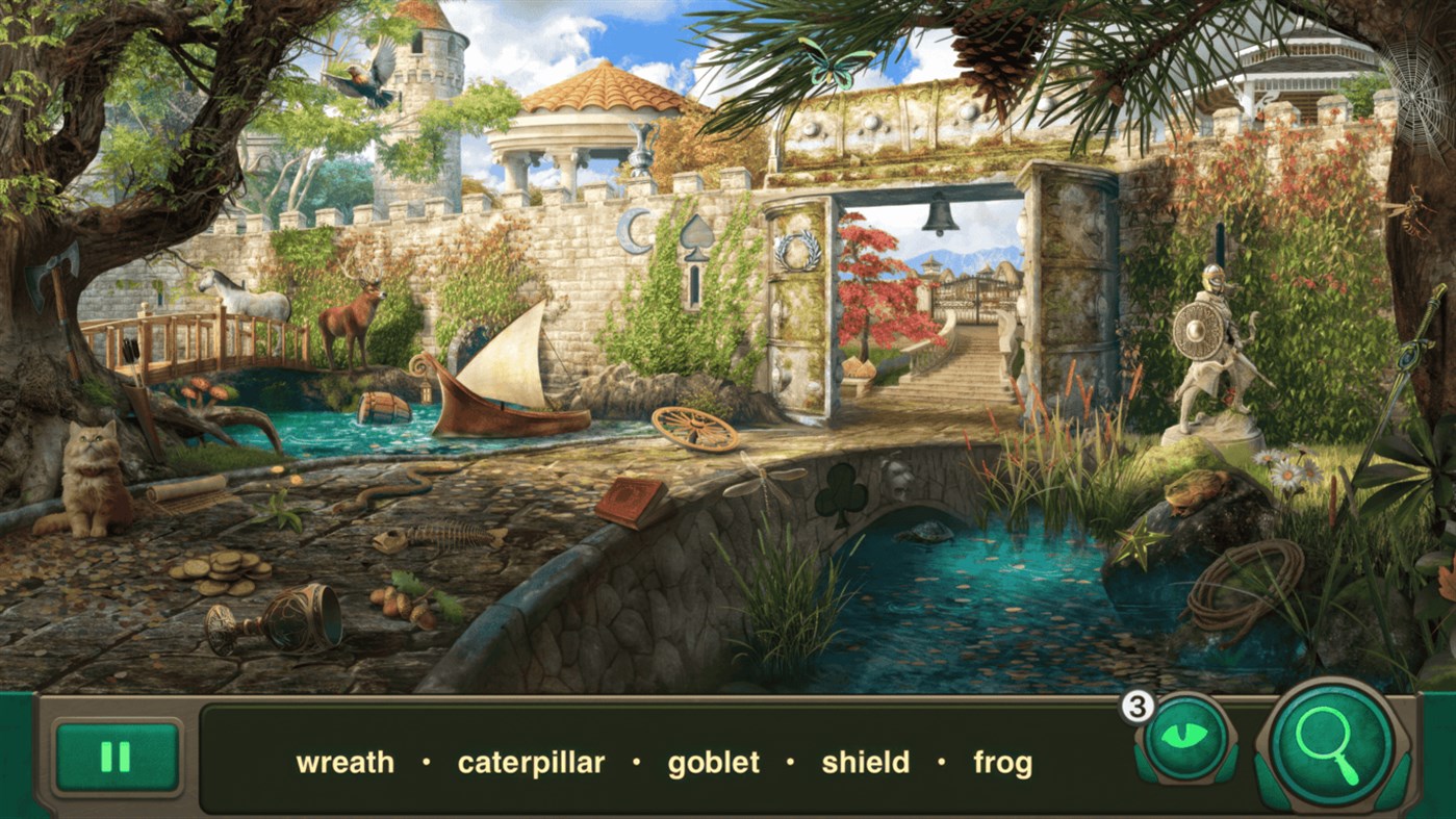 #10. Magic of Runes: Hidden Object Games (Windows) 作者: Crisp App Studio
