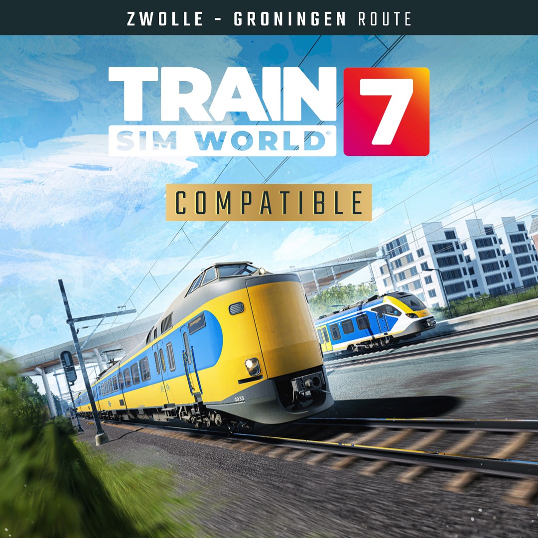 Train Sim World® 7: Spoorlijn Zwolle - Groningen