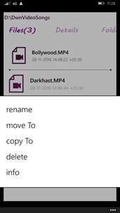 File Manager And Downloader screenshot 4