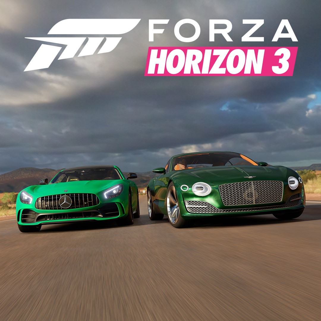 Forza Horizon 3 Logitech G Car Pack