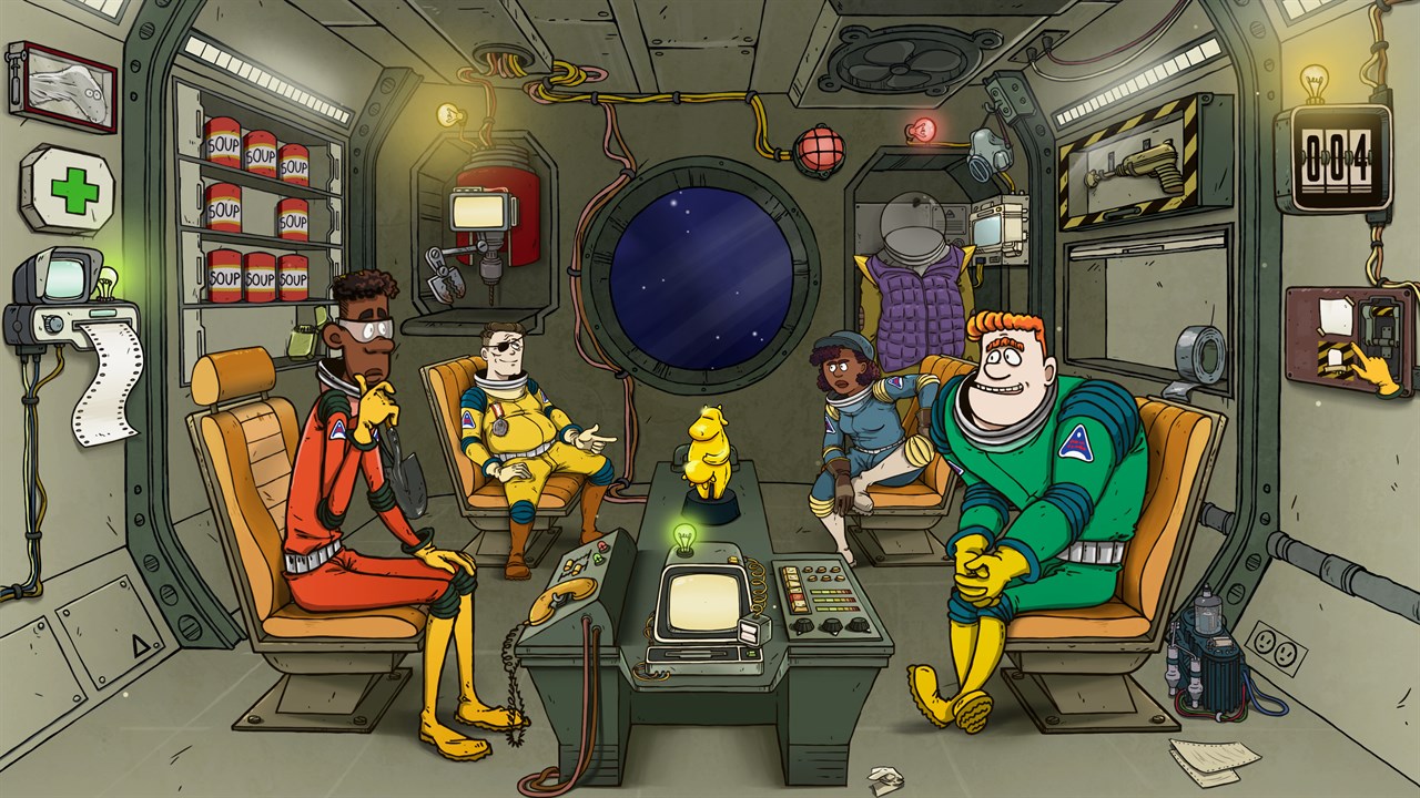 60 Parsecs! screenshot 1