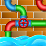 Pipe Plumber Connect And Fix Pipe Maze