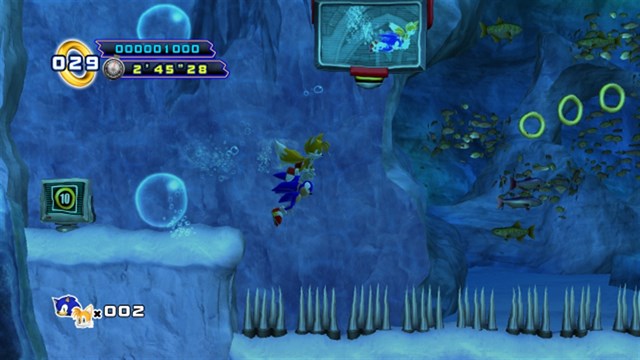 SONIC 4 Episode II screenshot 2