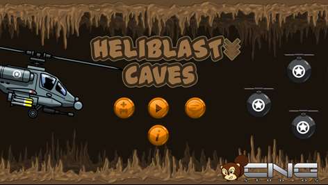 Heliblast Caves Screenshots 1