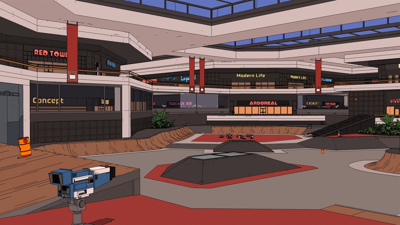 Rollerdrome screenshot 1