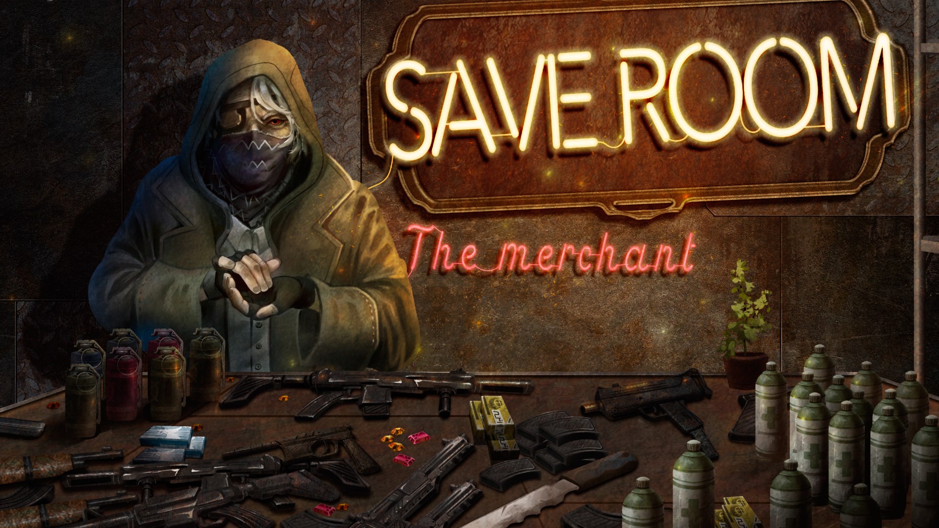 Save Room - The Merchant