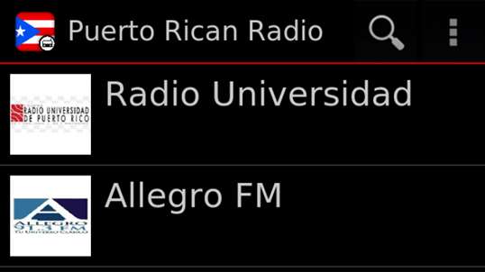 Puerto Rican Radio screenshot 1